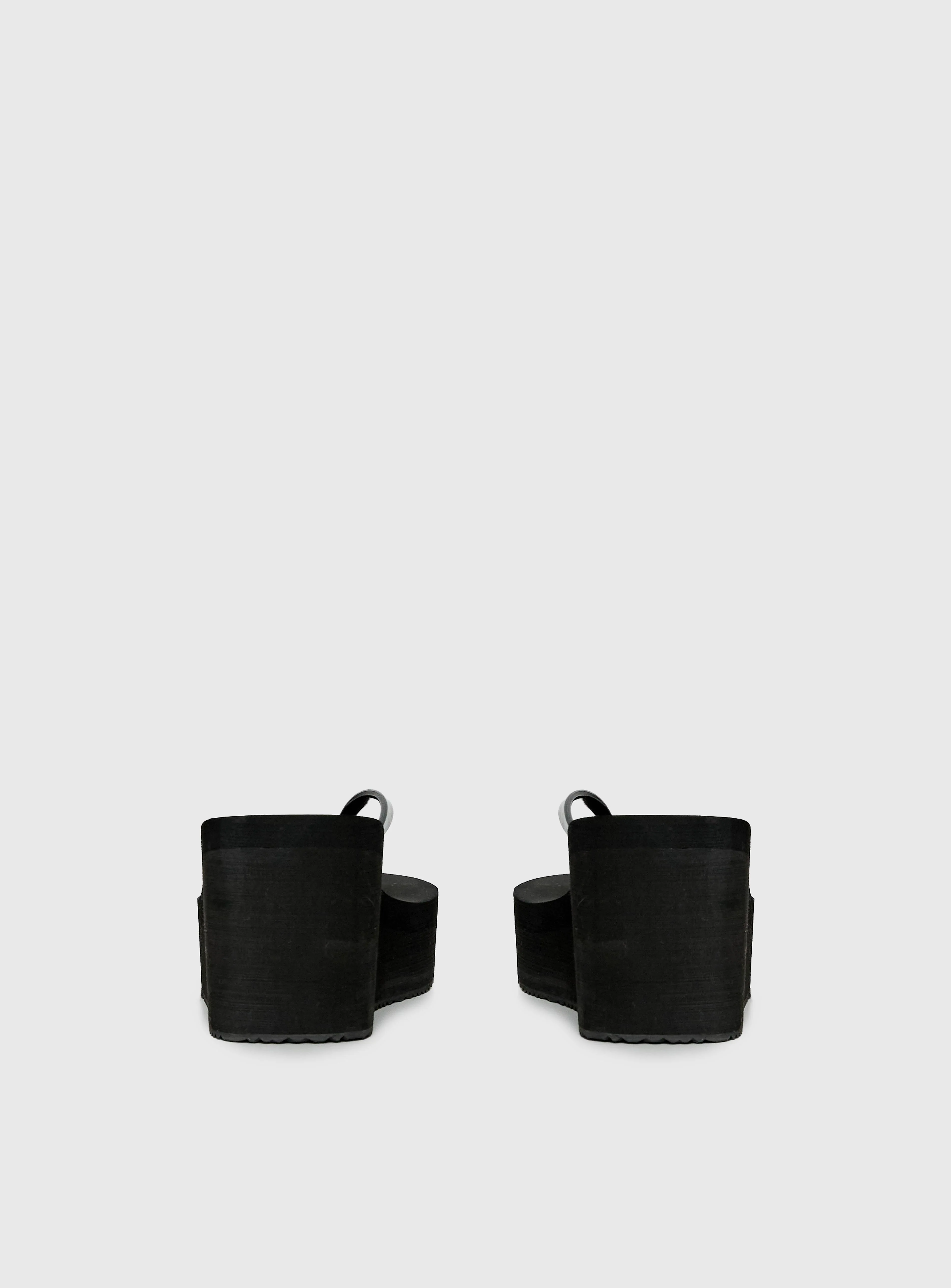 Next Sunday Thong Heel Black - Image 5