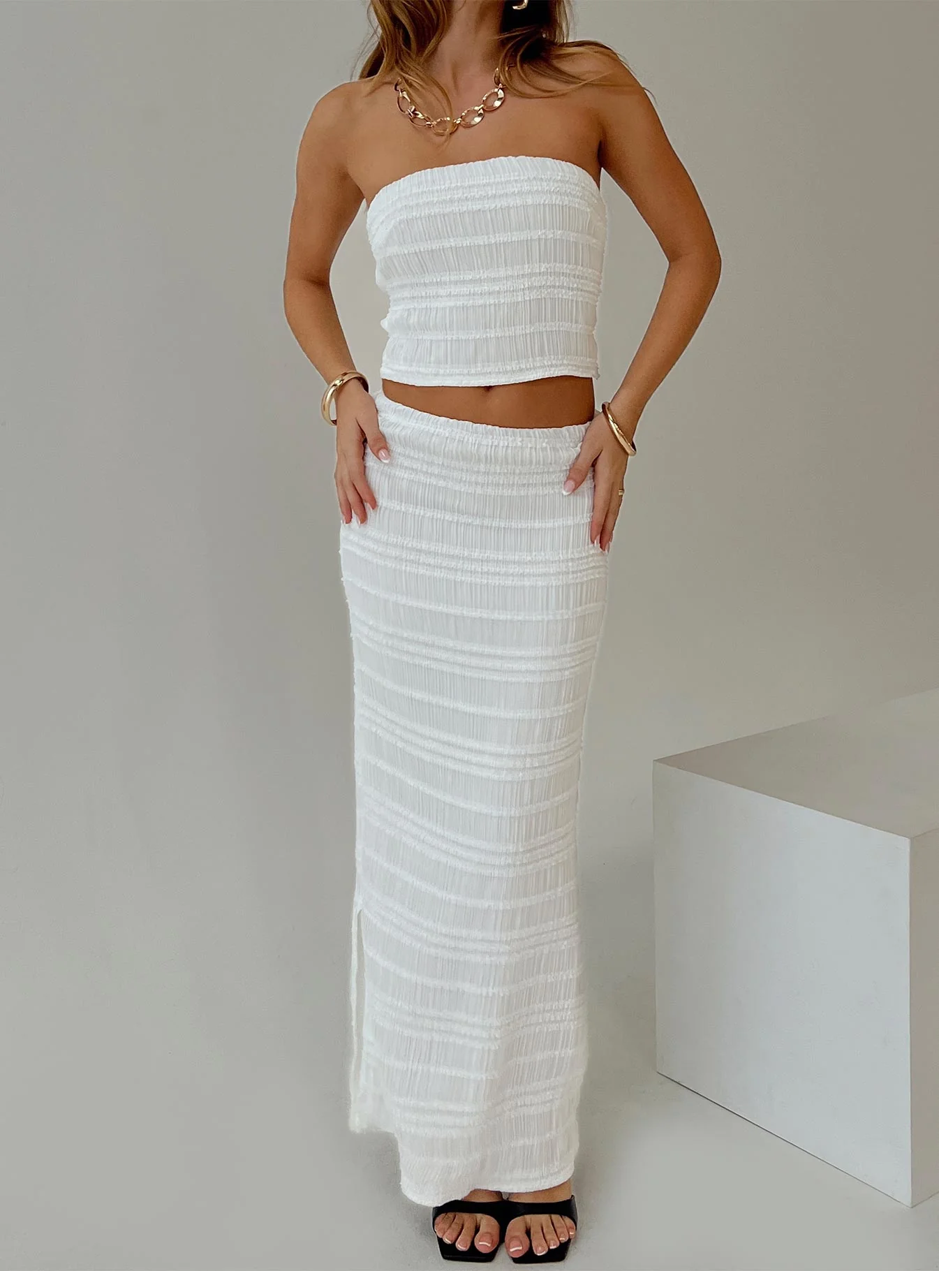 Orzo Co-ord Cream
