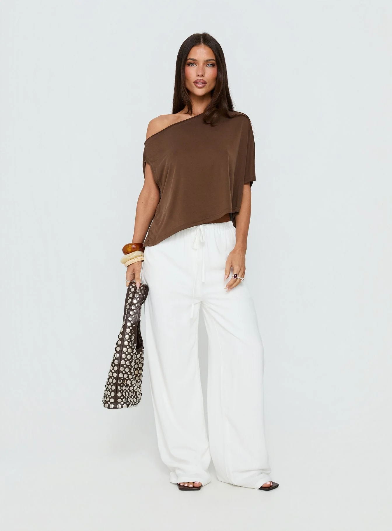 Parklea Linen Blend Pants White - Image 4