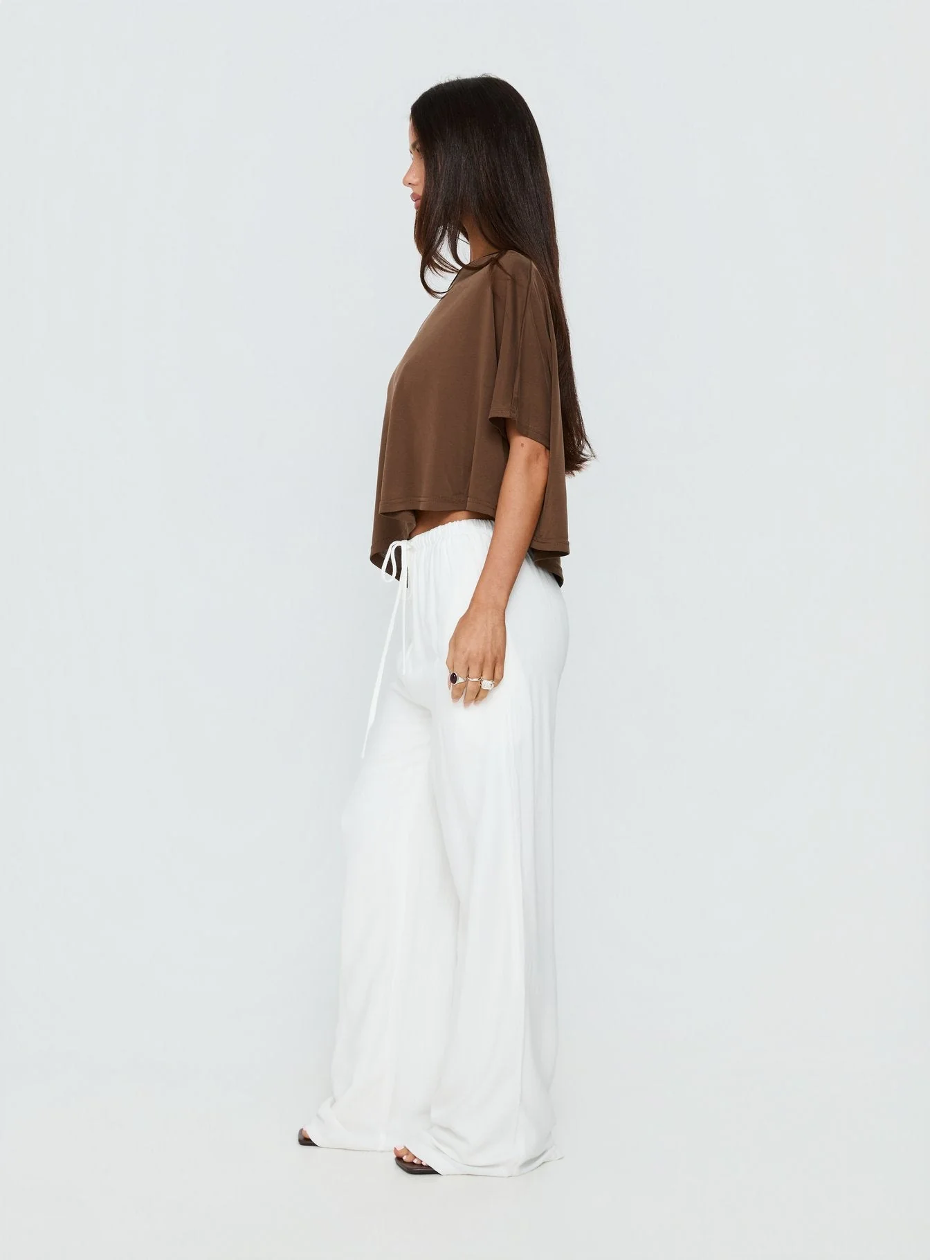 Parklea Linen Blend Pants White - Image 5