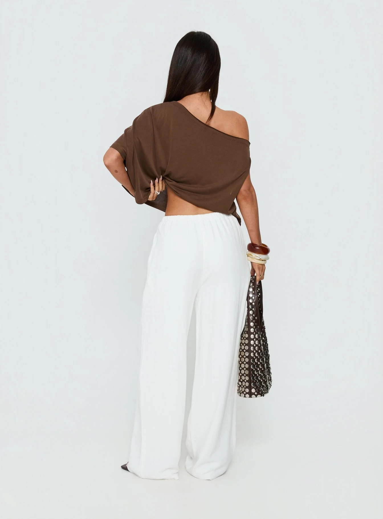 Parklea Linen Blend Pants White - Image 6
