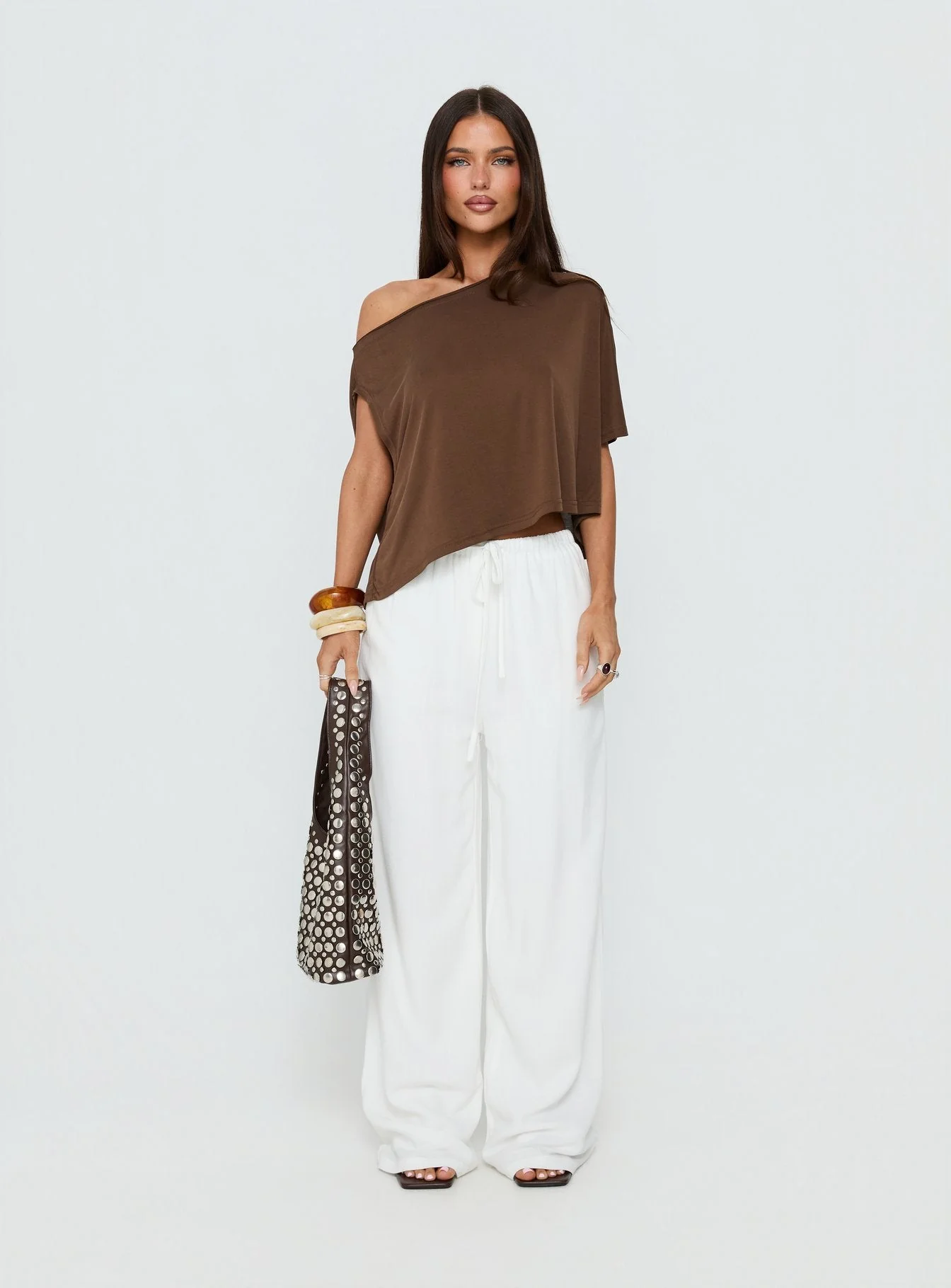 Parklea Linen Blend Pants White - Image 8