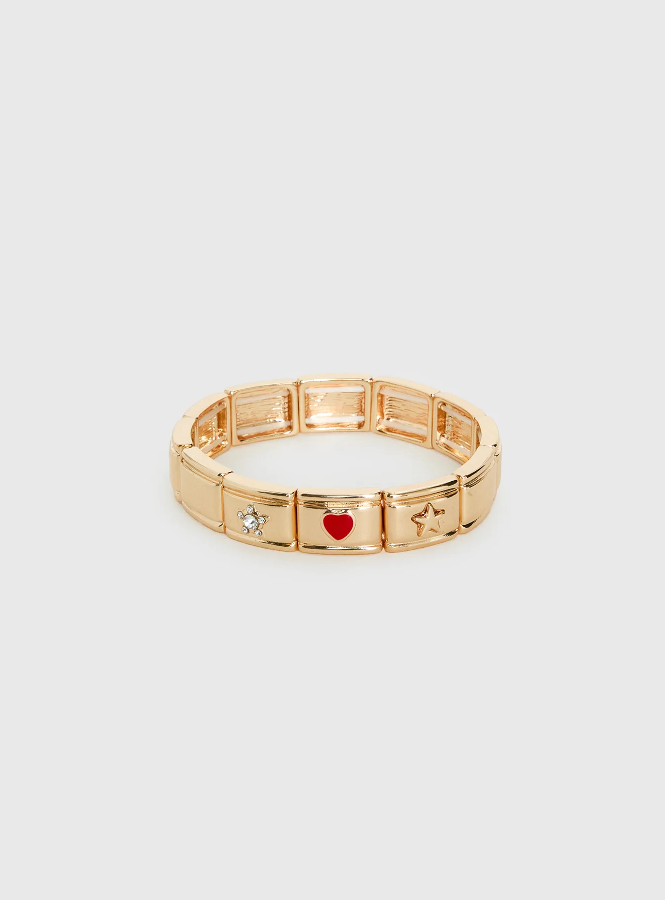 Peaceful Feeling Bracelet Gold / Multi - Image 2