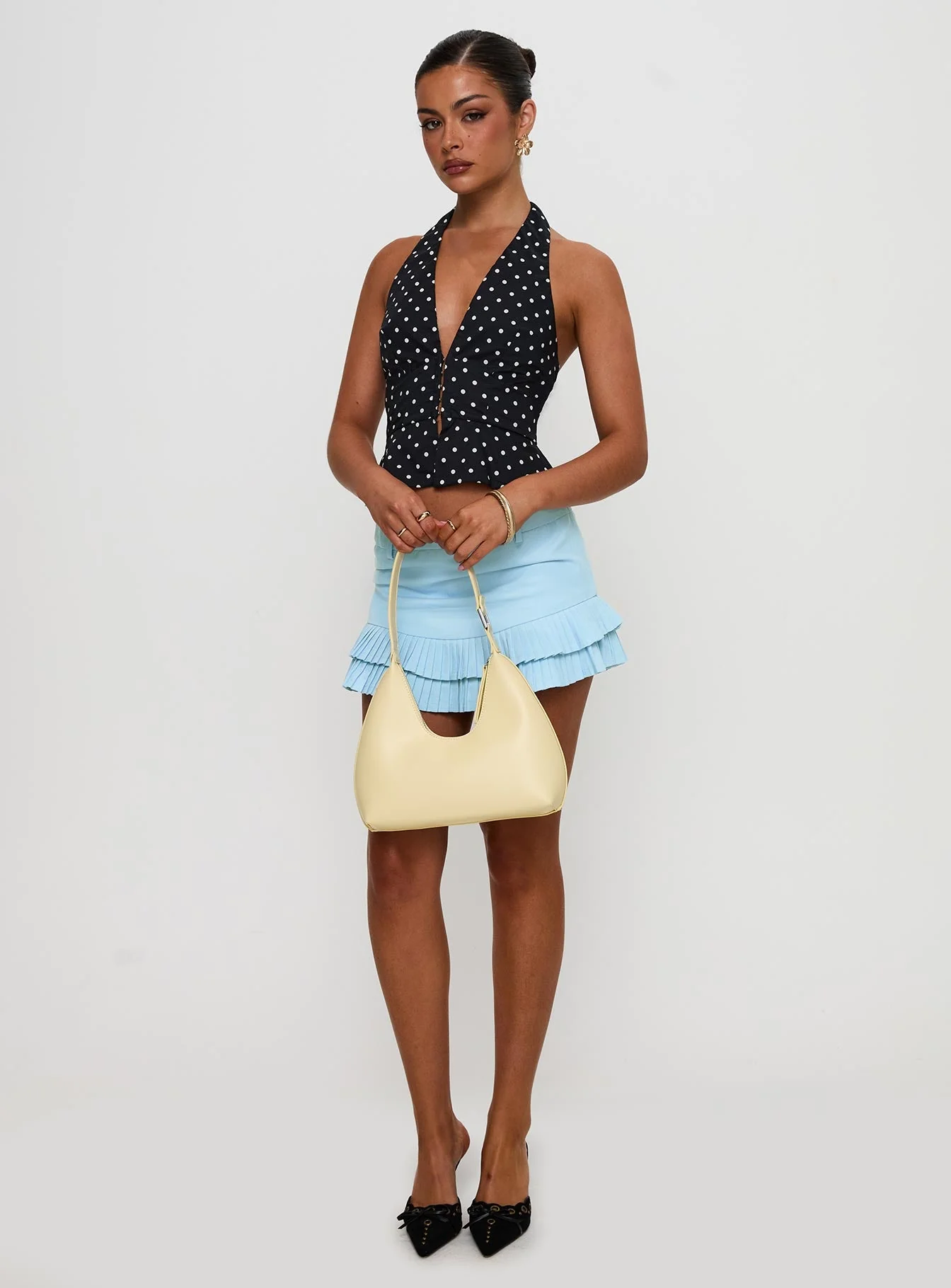 Pleasing Top Polka Dot - Image 3