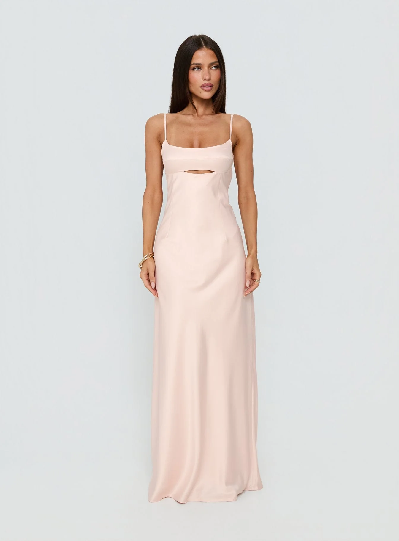Powell Maxi Dress Light Pink - Image 2
