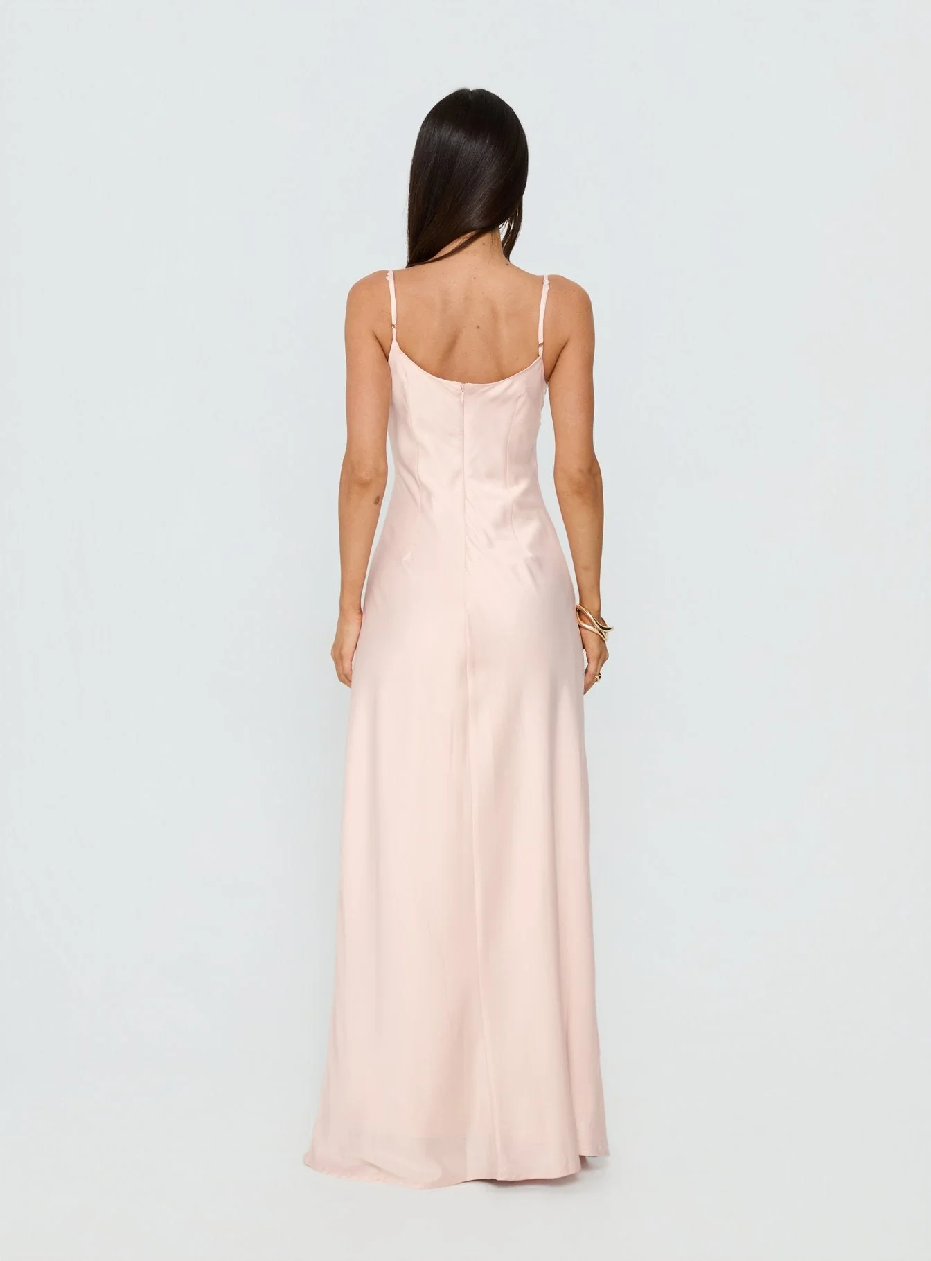 Powell Maxi Dress Light Pink - Image 5