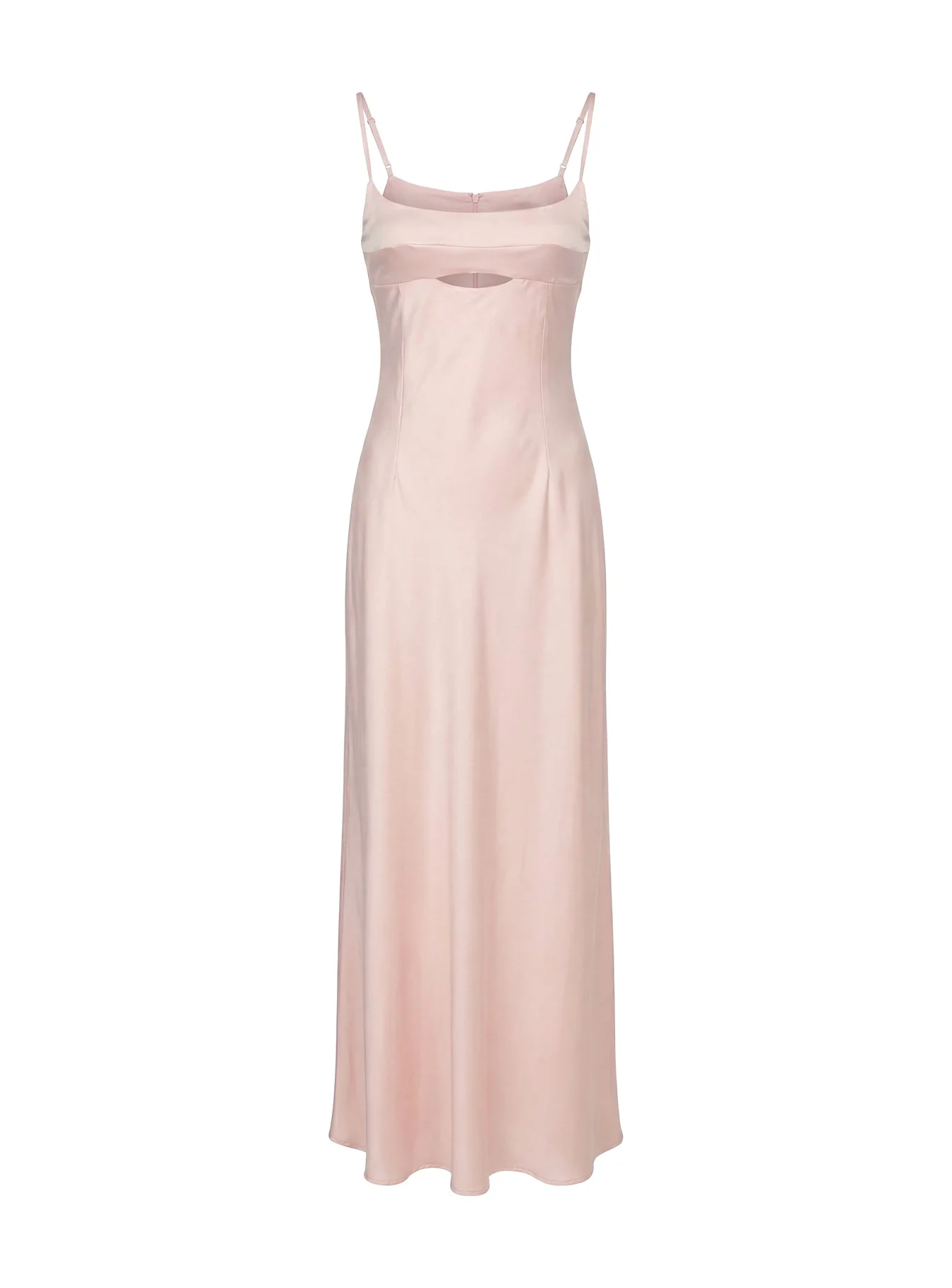 Powell Maxi Dress Light Pink - Image 8