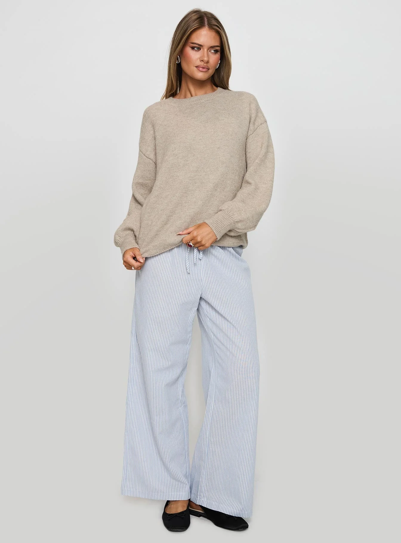 Ryanna Jumper Beige - Image 3