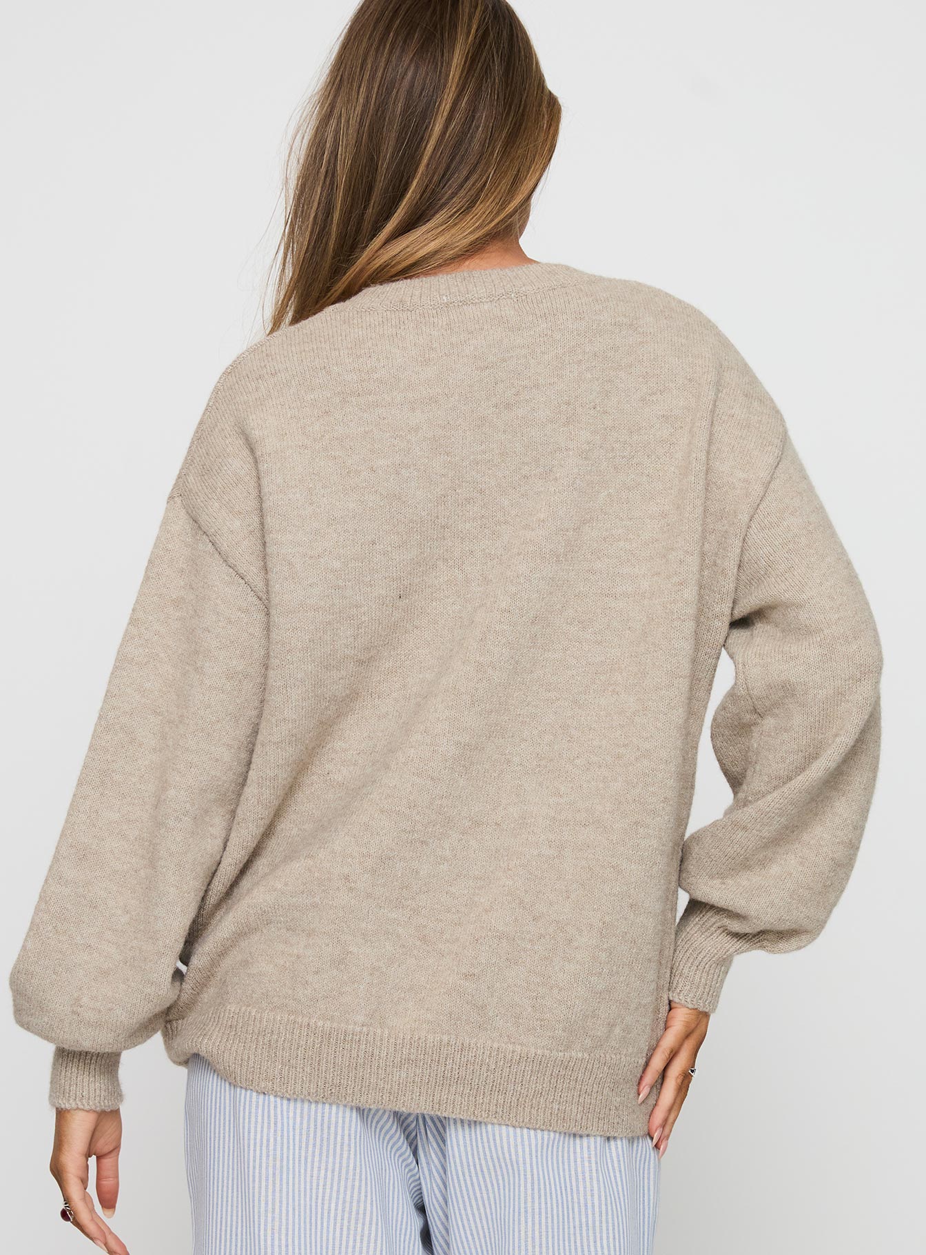 Ryanna Jumper Beige - Image 5