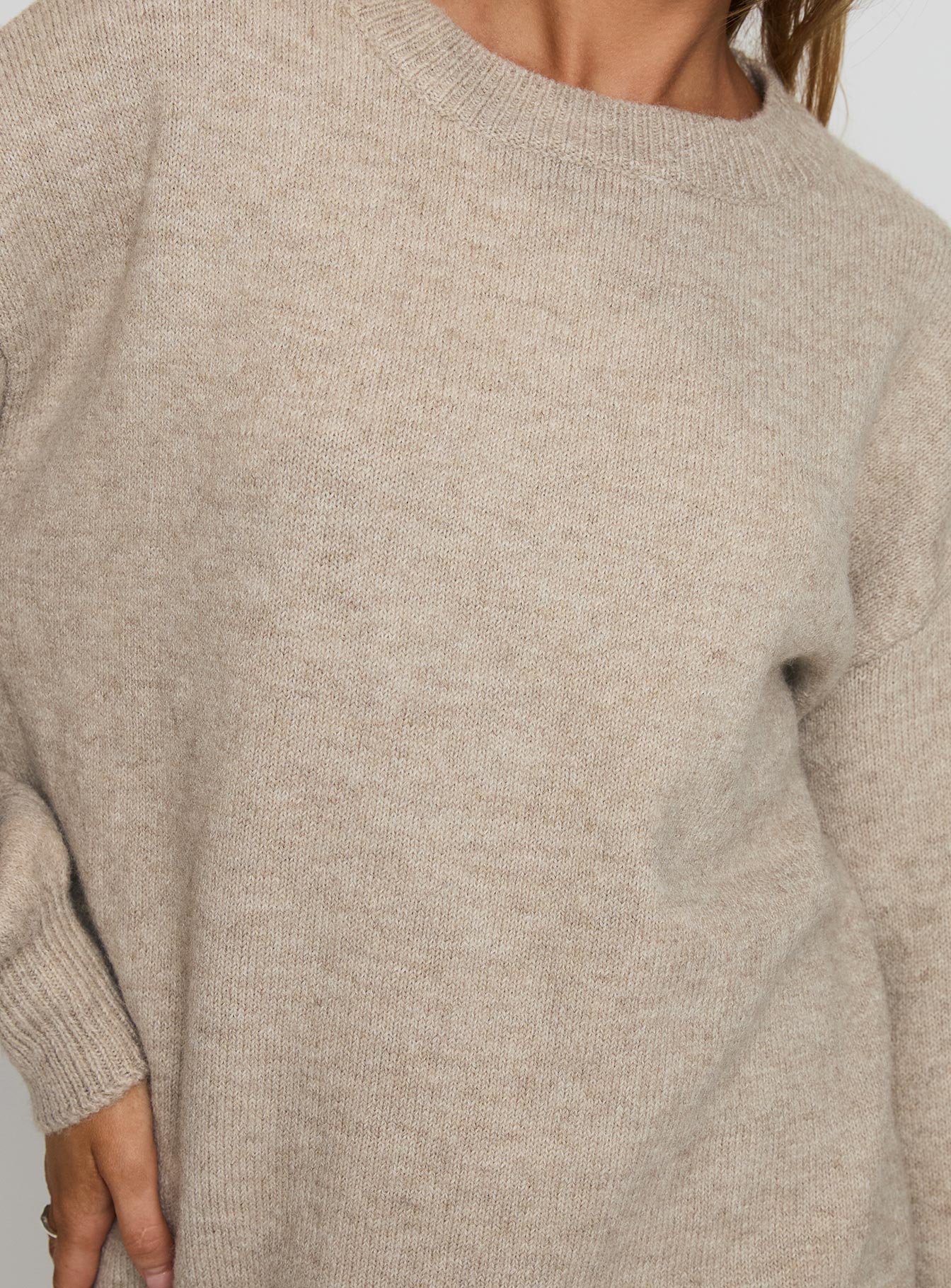 Ryanna Jumper Beige - Image 6