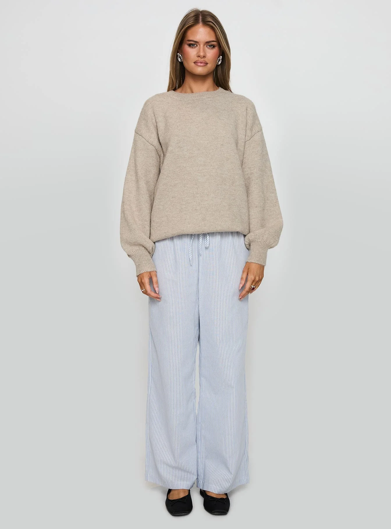 Ryanna Jumper Beige - Image 7