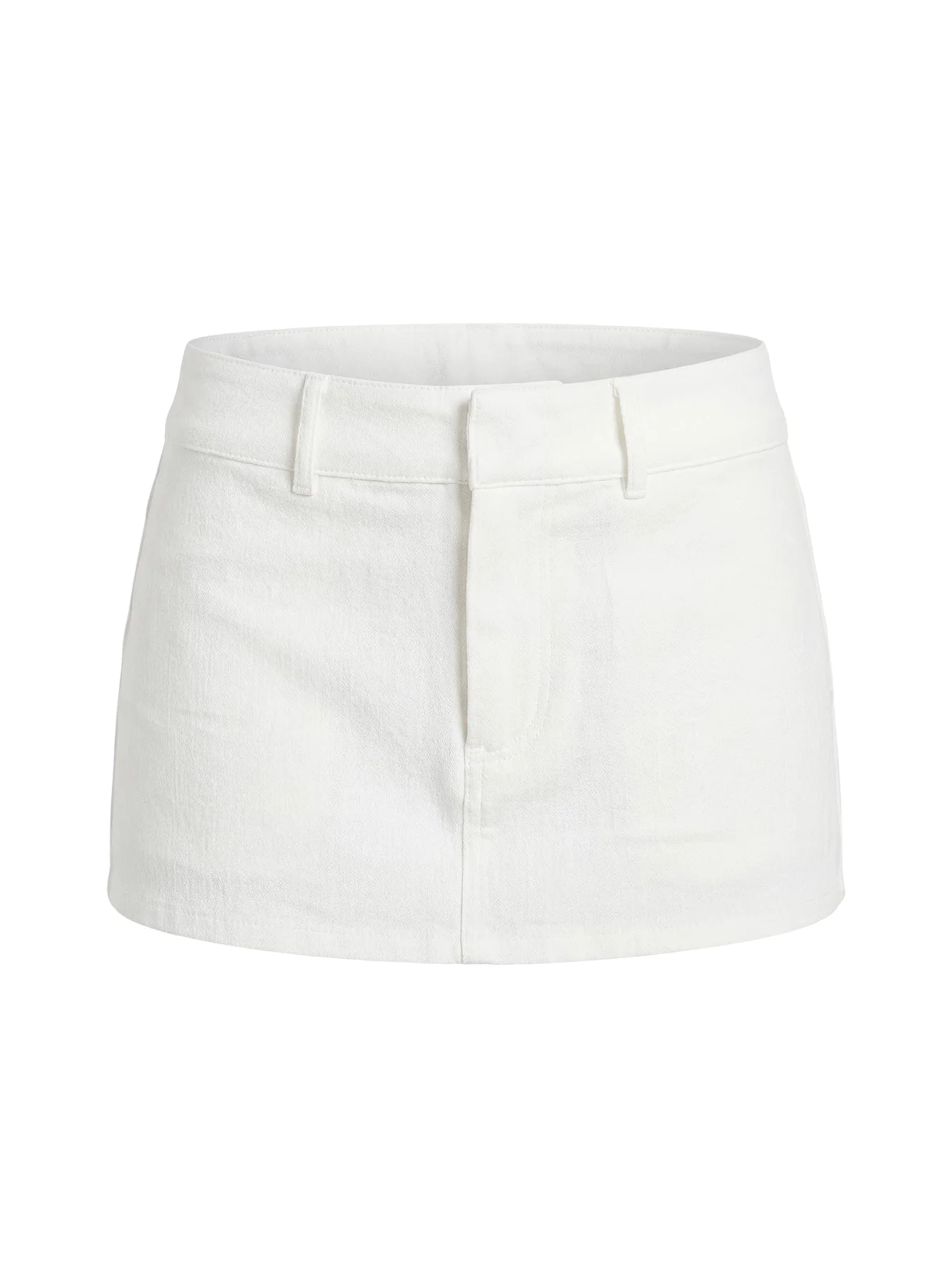 Rhode Mini Skort Ivory - Image 14