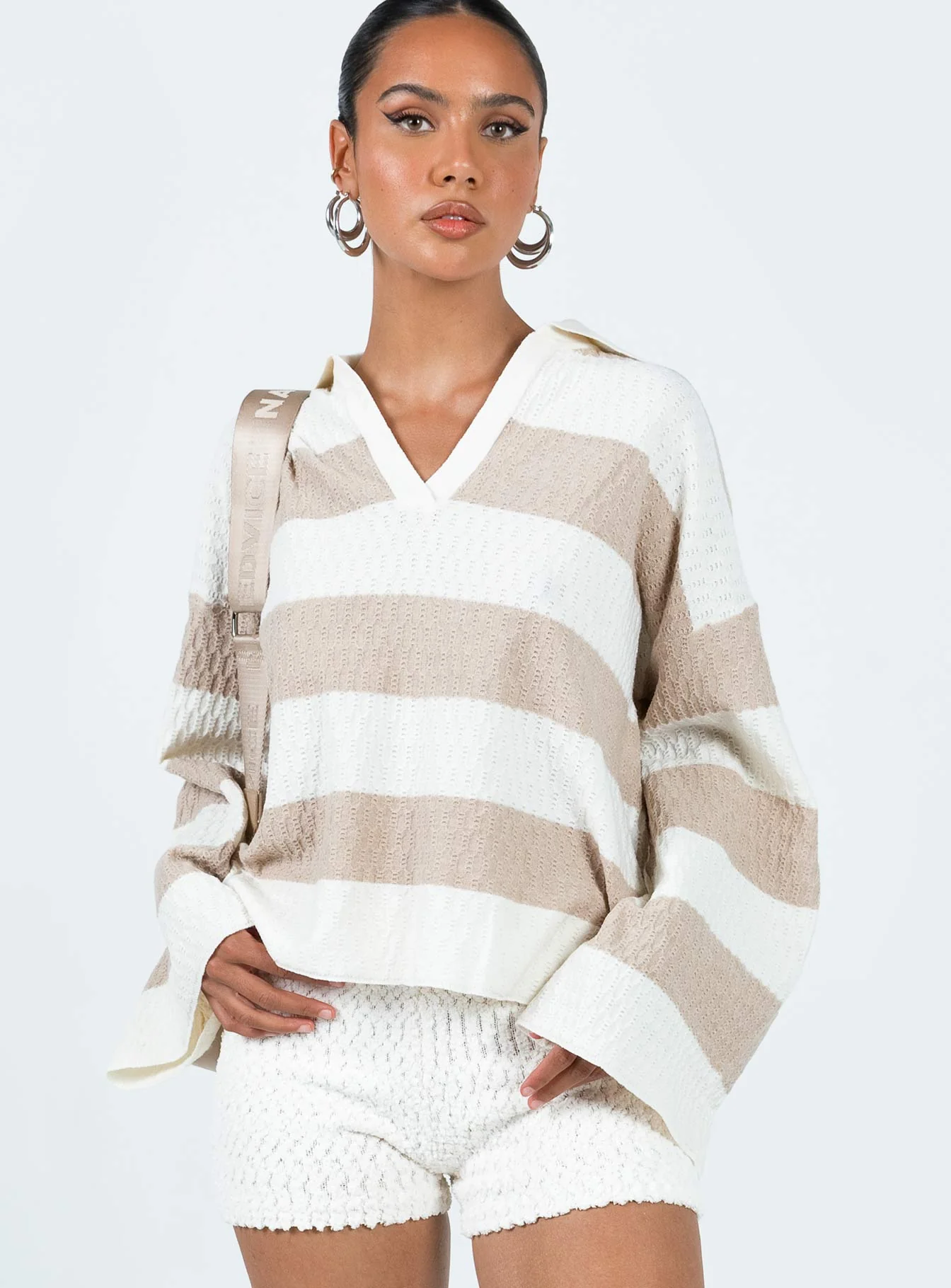 Rick Jumper White/Beige - Image 2