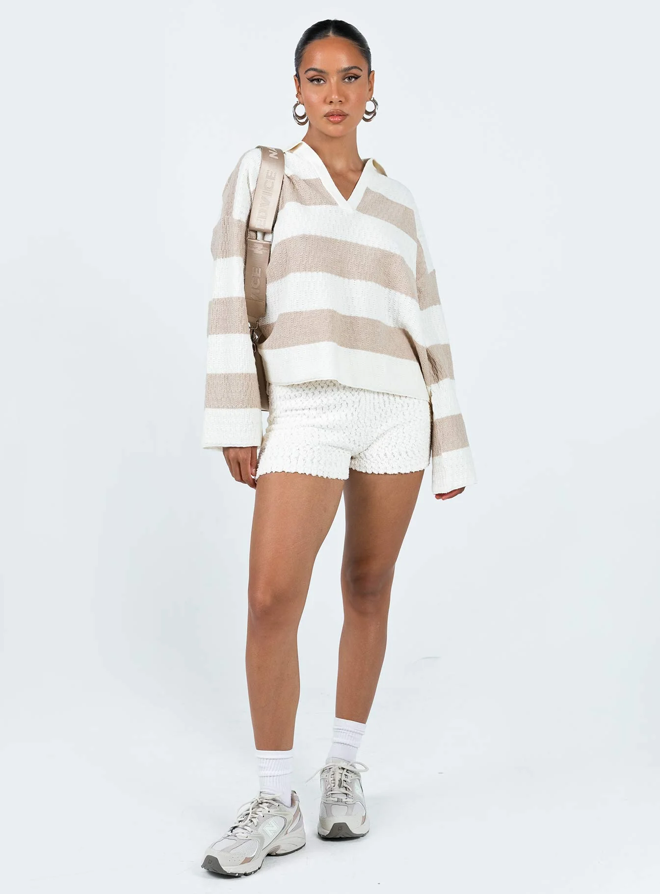 Rick Jumper White/Beige - Image 3