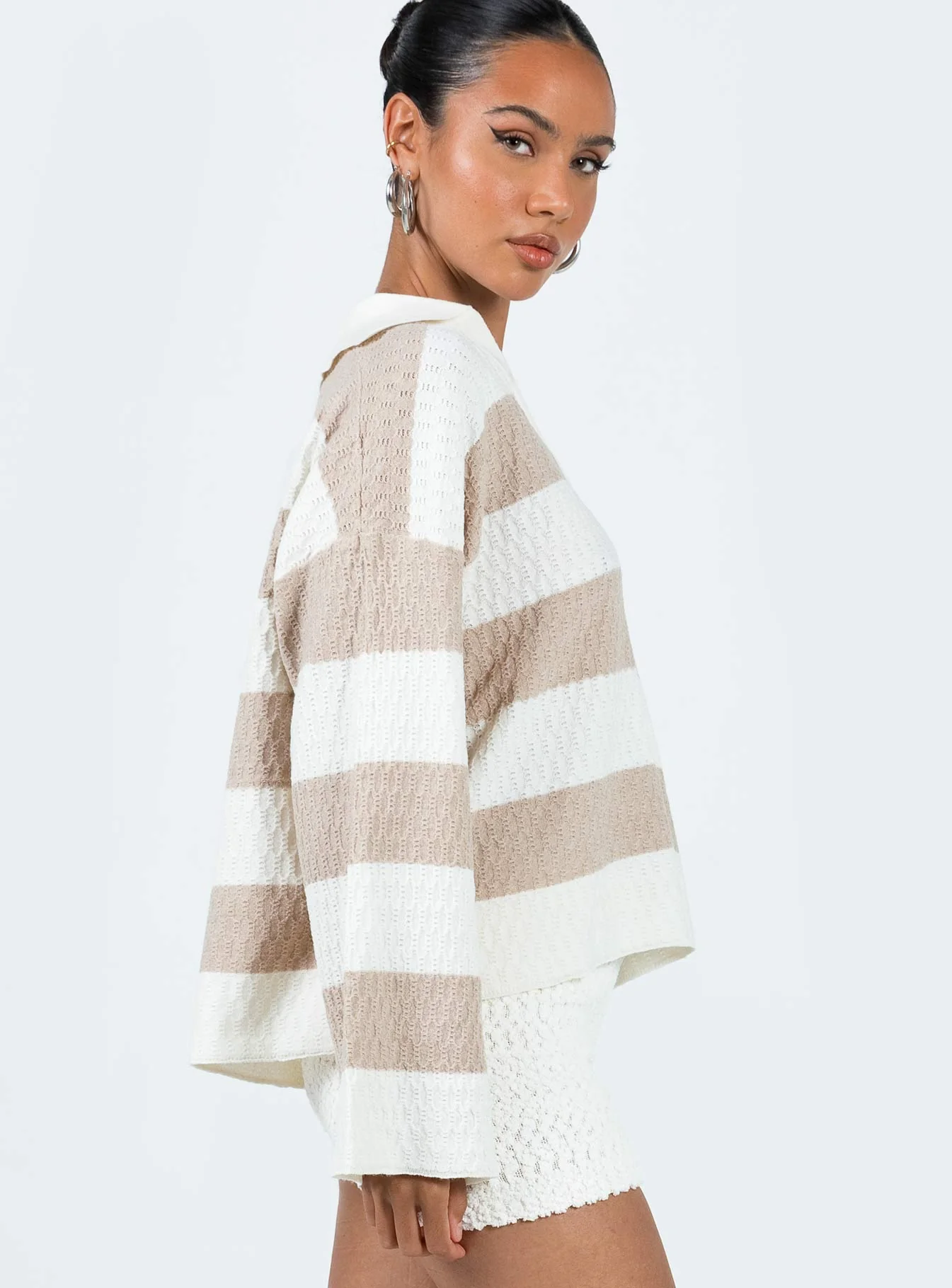 Rick Jumper White/Beige - Image 4