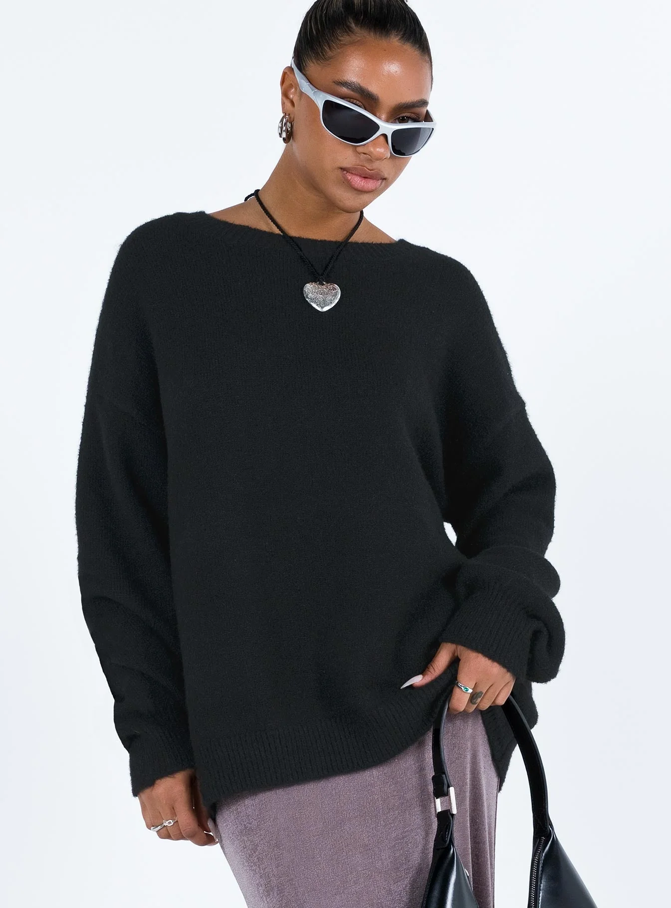 Ryanna Jumper Black - Image 2