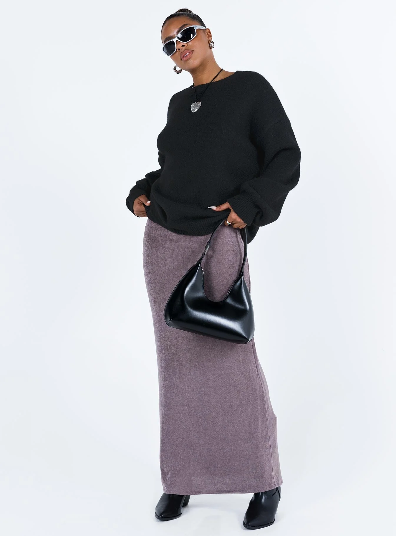 Ryanna Jumper Black - Image 3