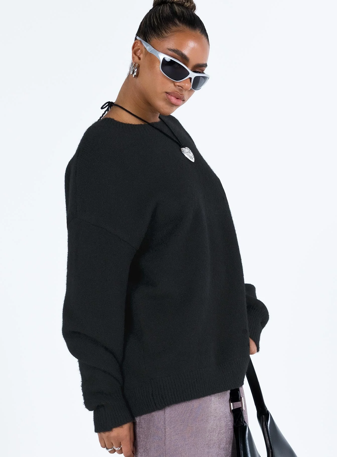 Ryanna Jumper Black - Image 4