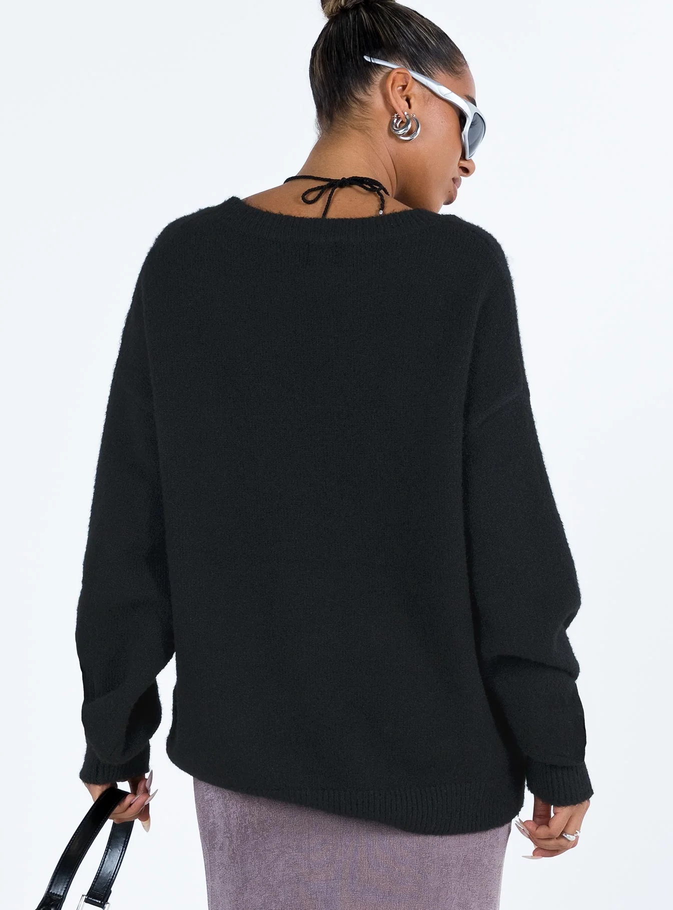 Ryanna Jumper Black - Image 5