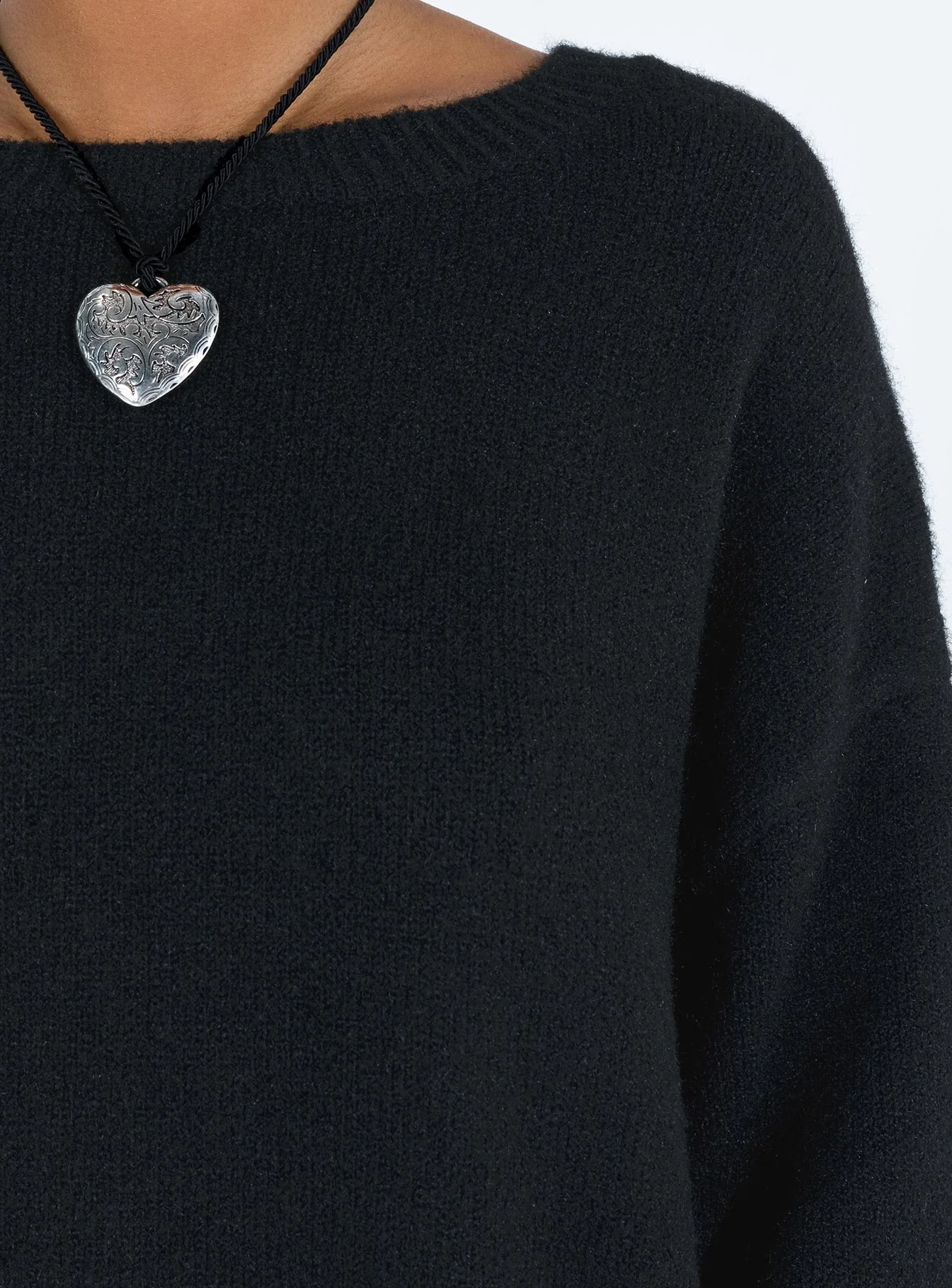 Ryanna Jumper Black - Image 6