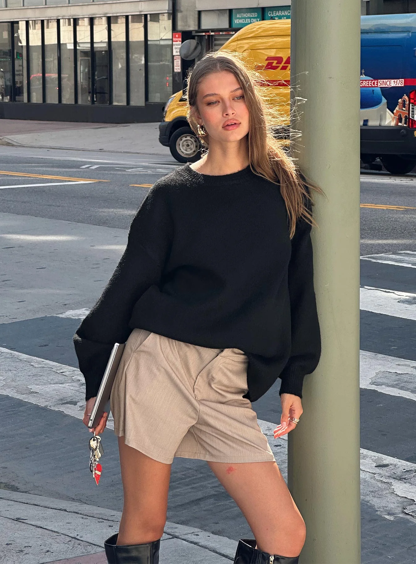Ryanna Jumper Black - Image 7