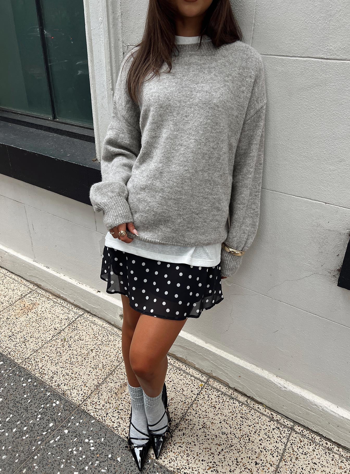 Ryanna Jumper Grey - Image 8