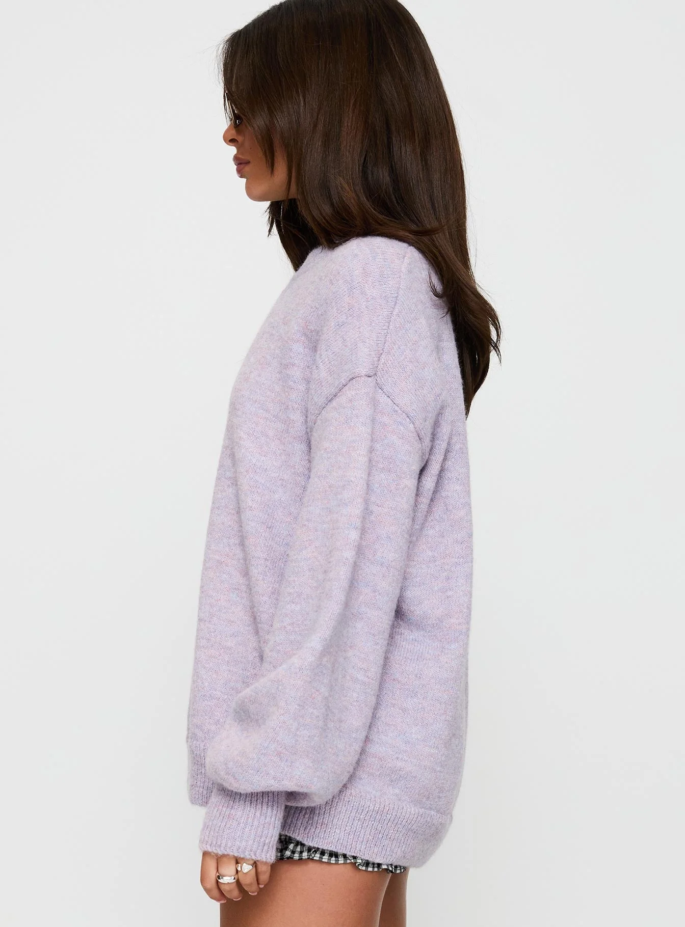 Ryanna Jumper Lilac - Image 3