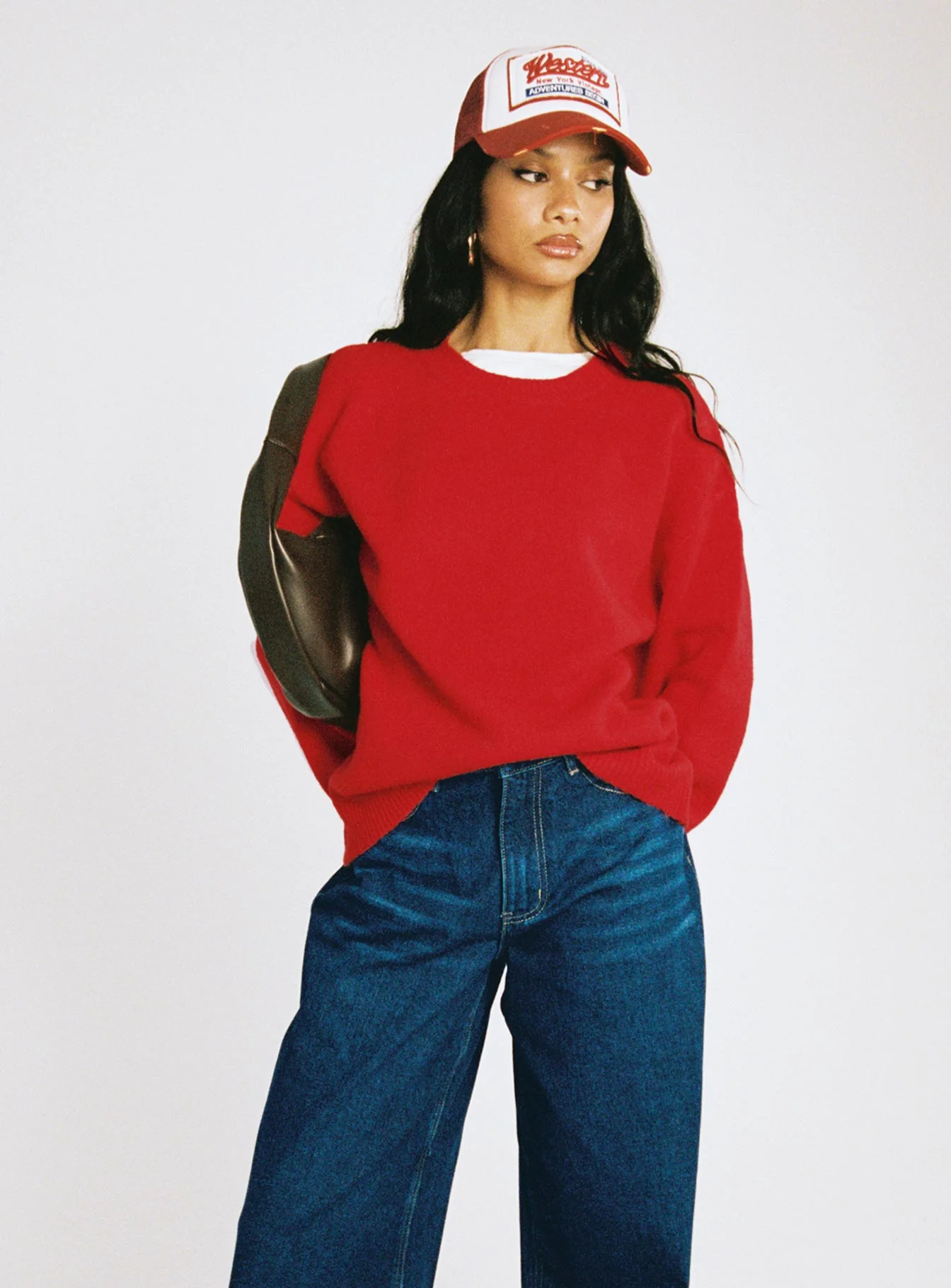 Ryanna Jumper Red - Image 6