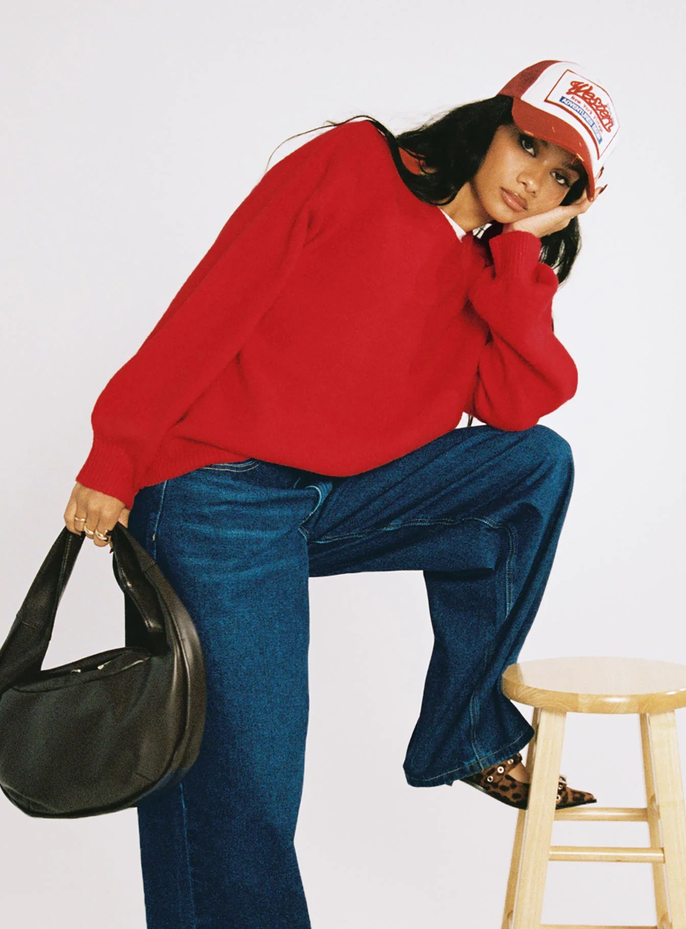 Ryanna Jumper Red - Image 7
