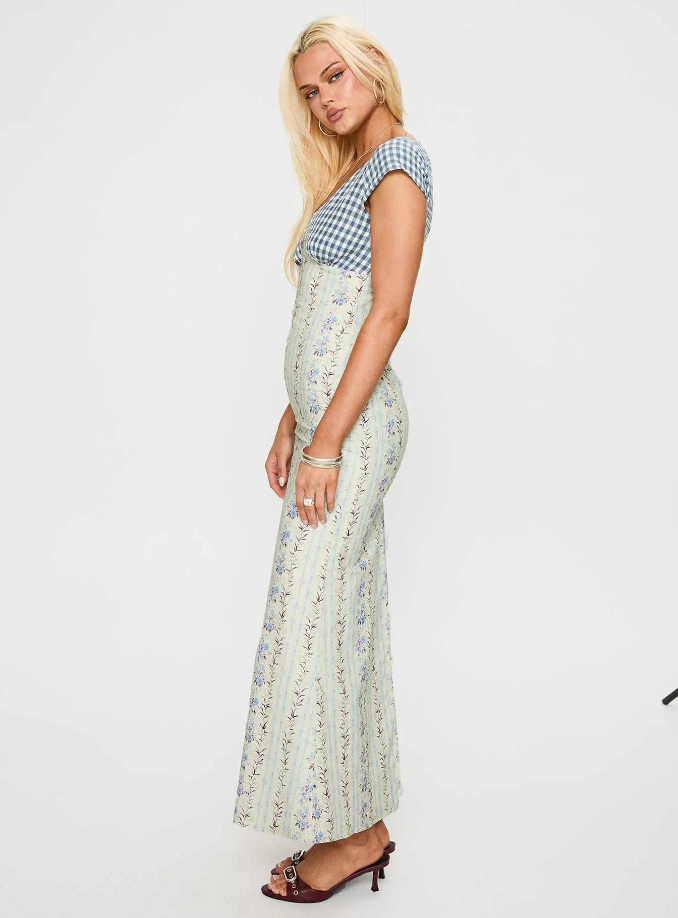 Saije Maxi Dress Multi Floral - Image 4