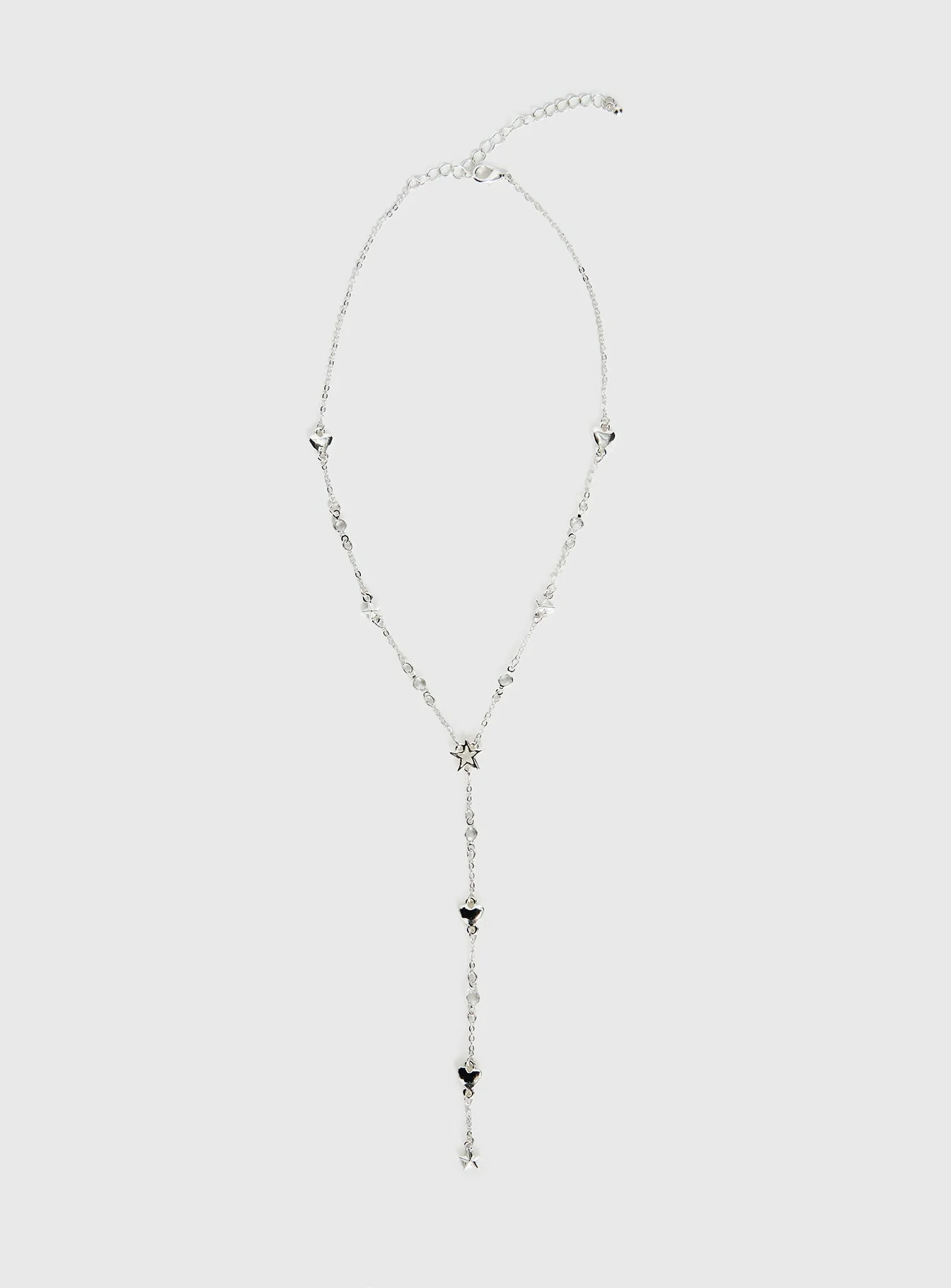 Sairah Y Necklace Silver - Image 2