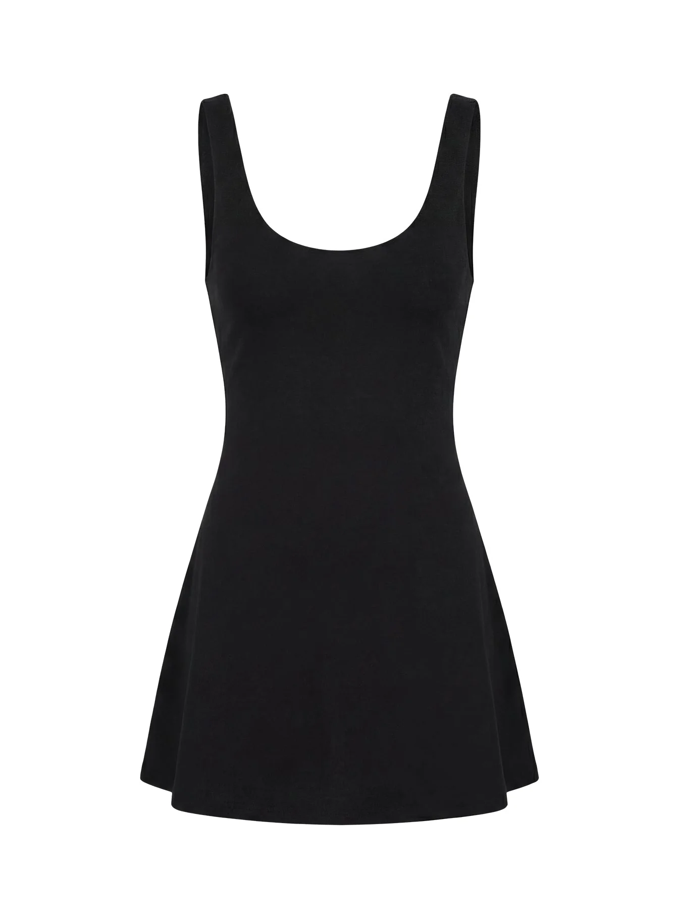 Sosa Jersey Scoop Romper Black - Image 9