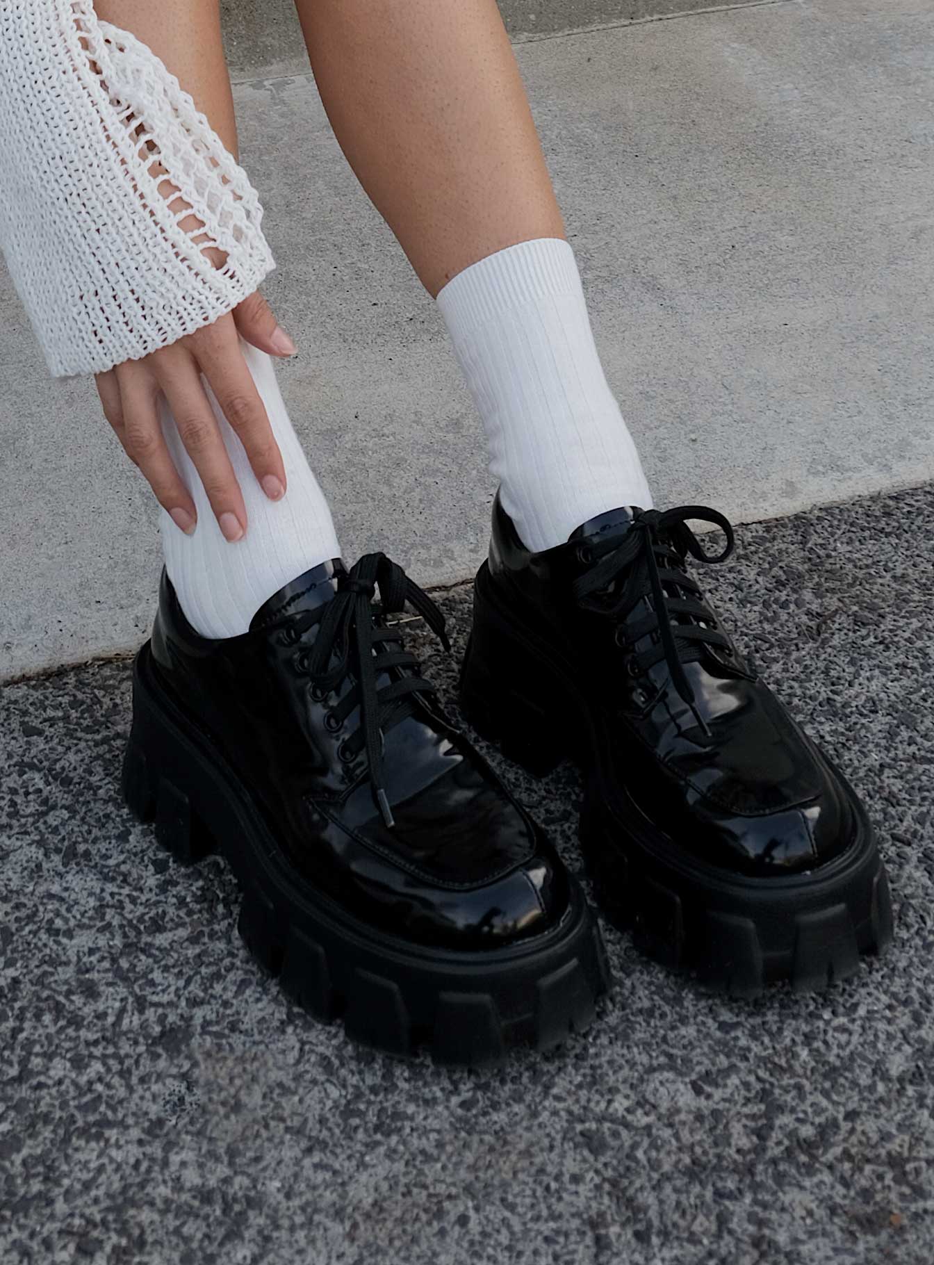 Sports Crew Ribbed Sock - Image 4