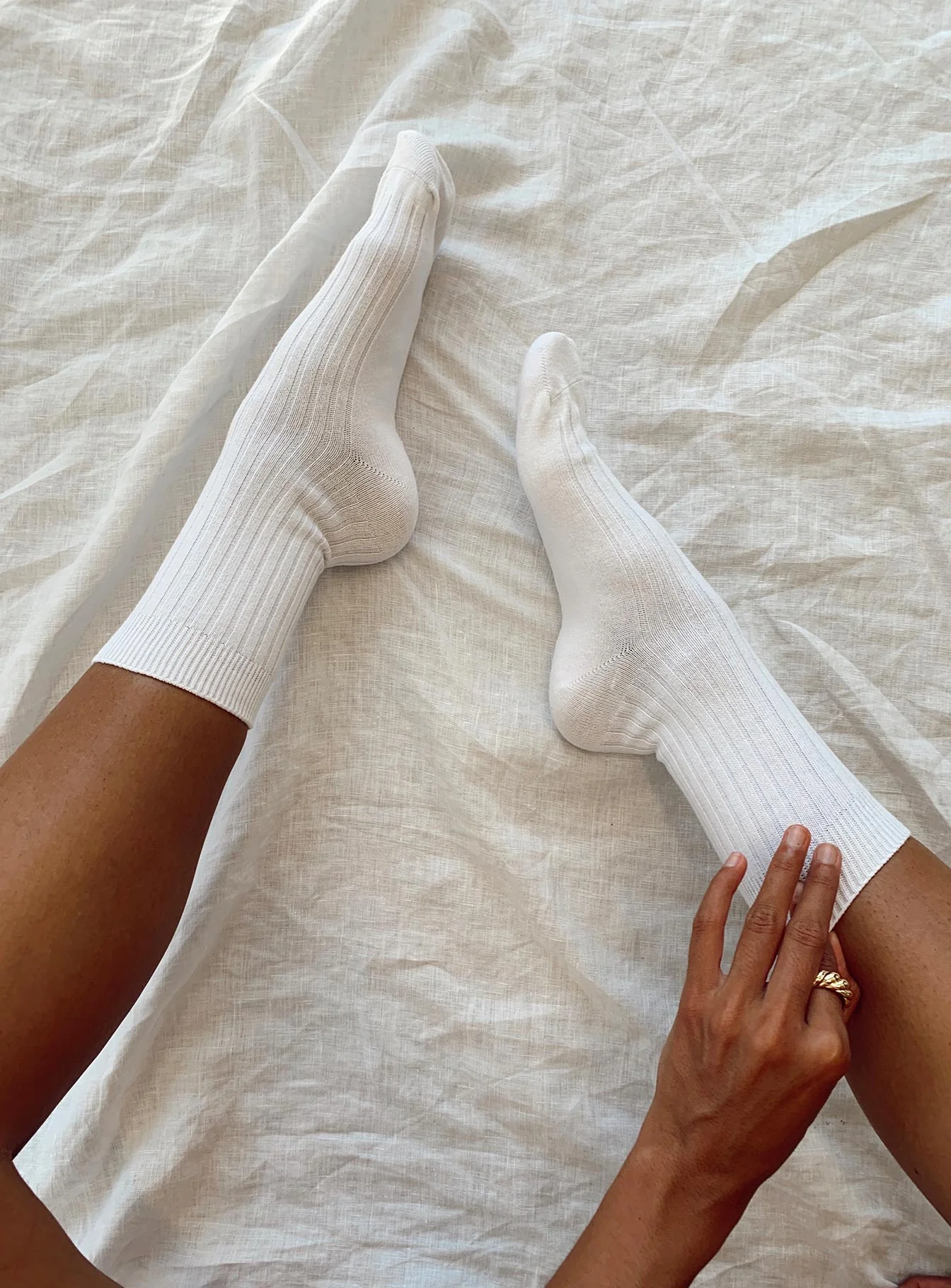 Sports Crew Ribbed Sock - Image 5