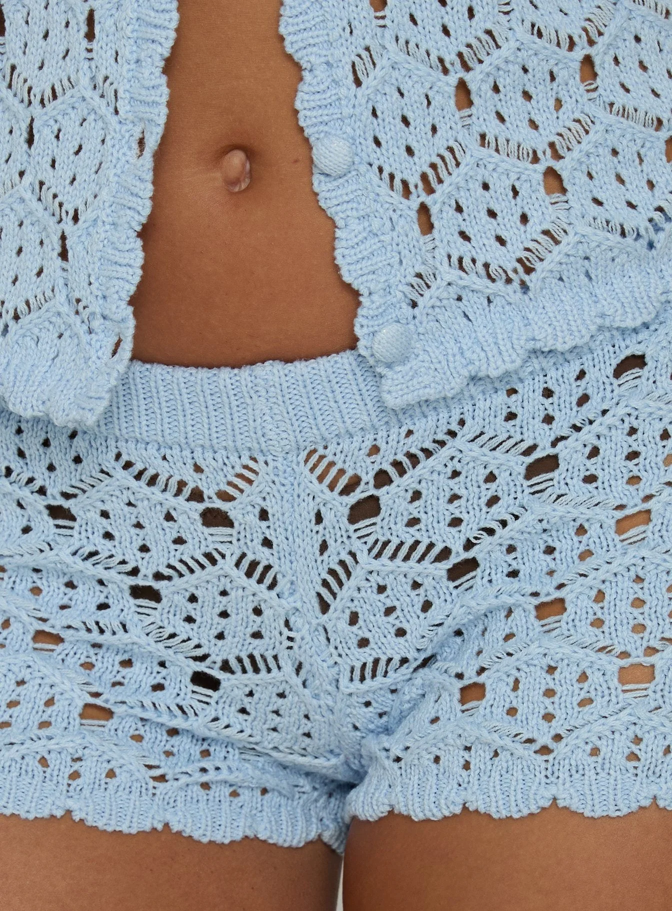 Sun Still Shines Crochet Set Blue - Image 7