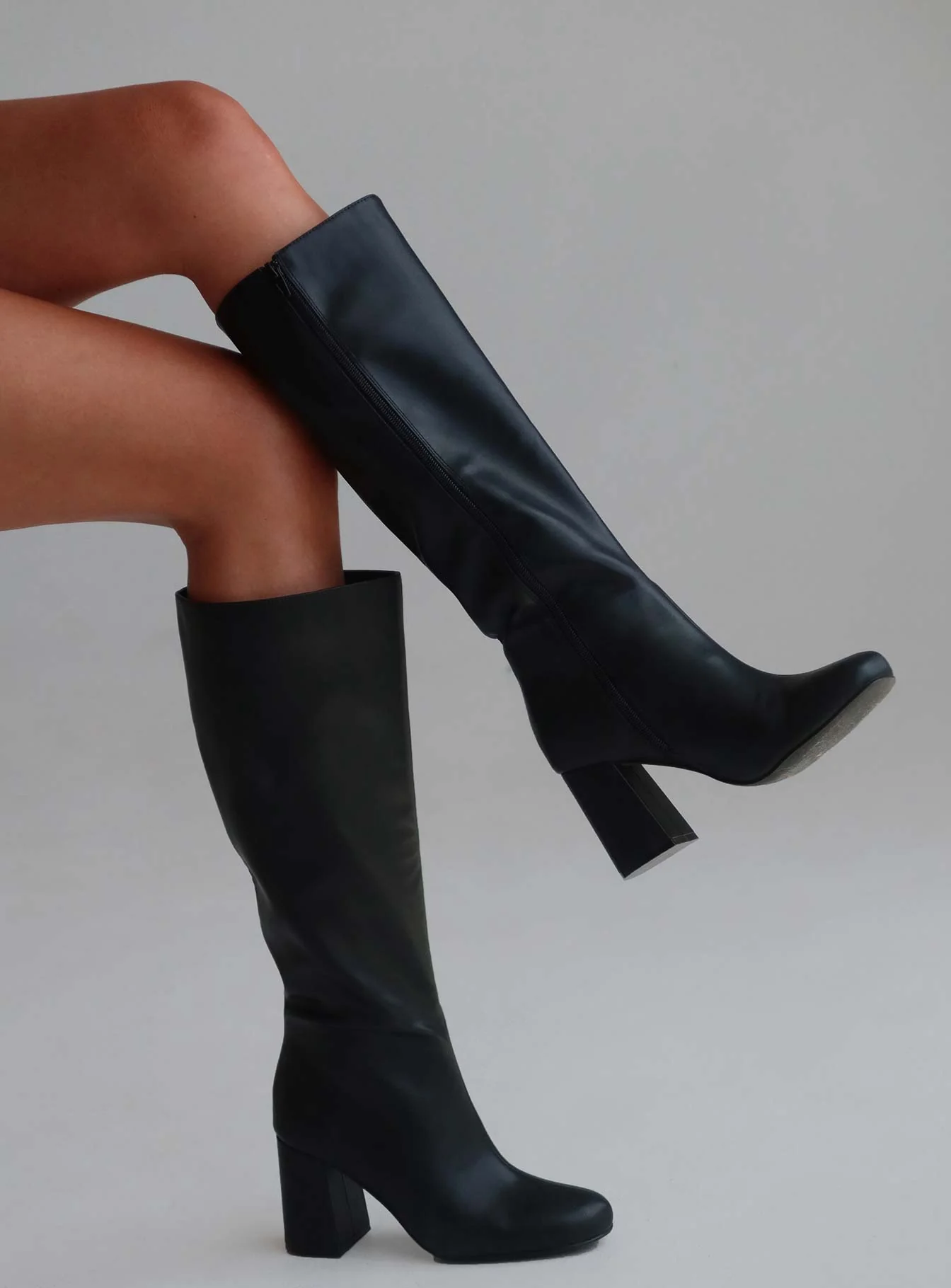 Teala Boots Black - Image 6