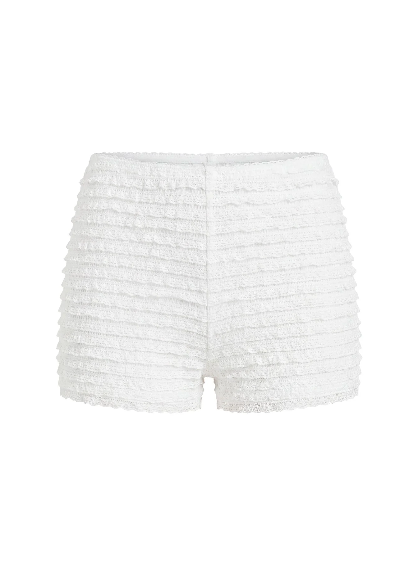 Think Fast Shorts White - Image 19