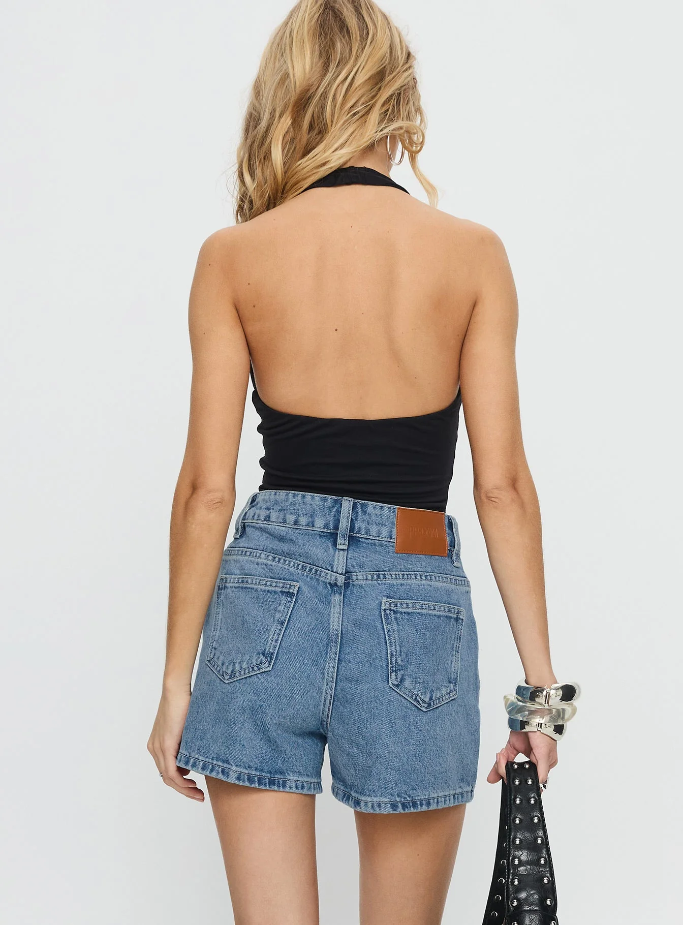 Tropicana Shorts Denim - Image 4