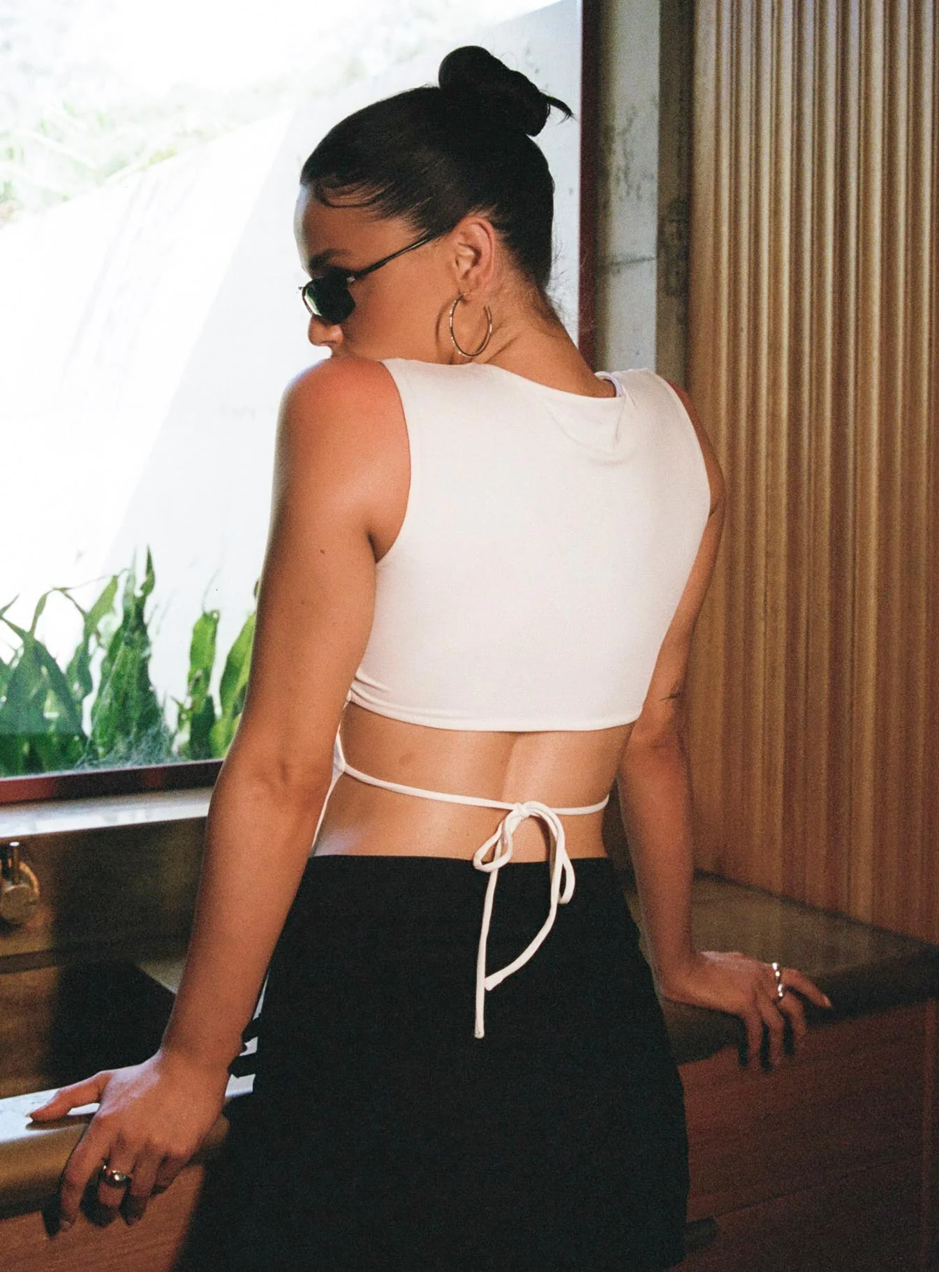 Uzo Top White - Image 2