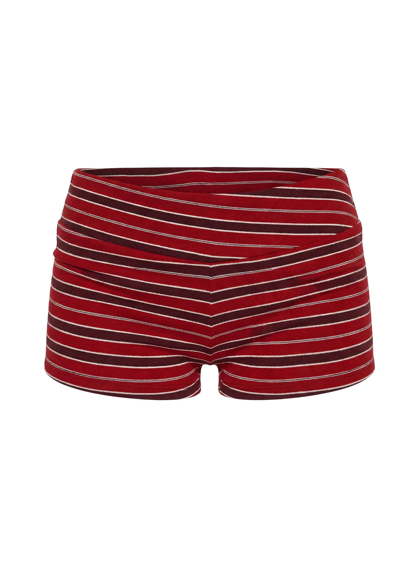 Veyona Micro Shorts Red Stripe - Image 11