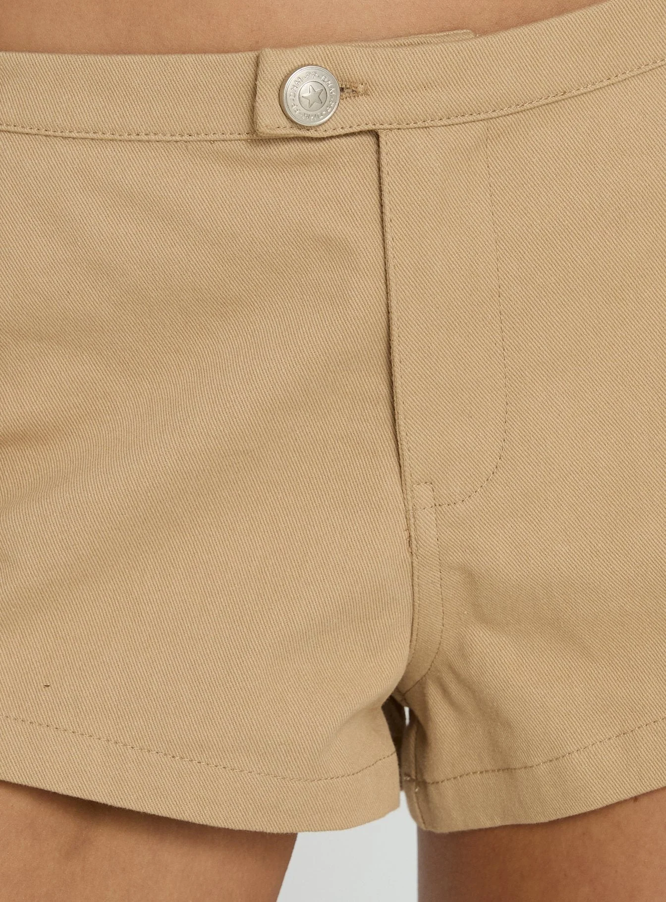 Westen Micro Utility Shorts Camel - Image 6