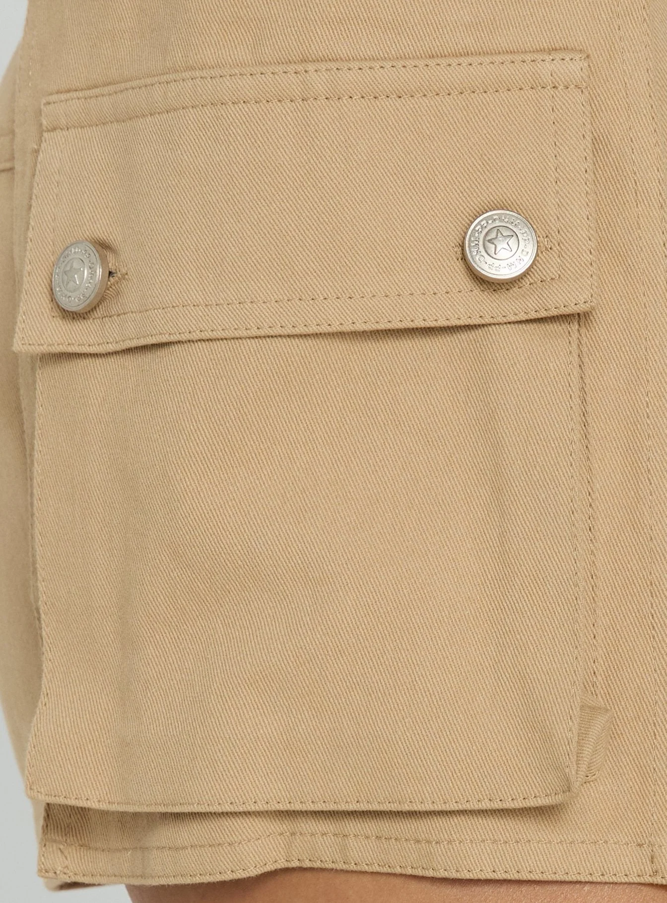 Westen Micro Utility Shorts Camel - Image 7