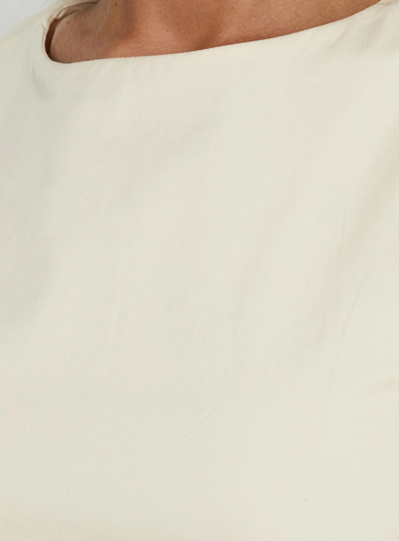 Yumiko Romper Cream - Image 6